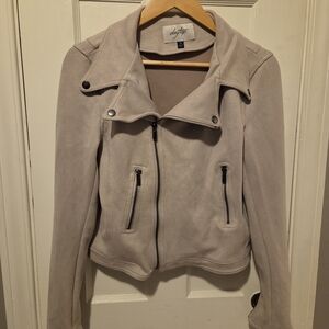 Daytrip Women's Faux Suede Jacket